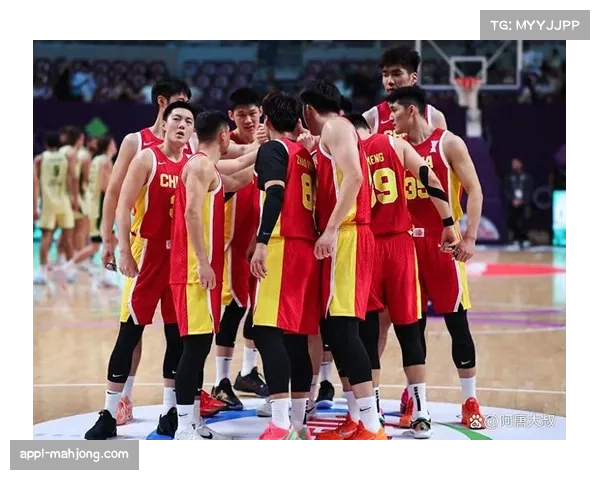 中国男篮最后1分53秒掀反击，一度仅差3分